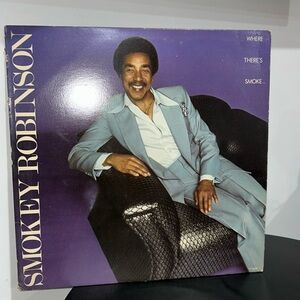 Smokey Robinson “Where There’s Smoke” album